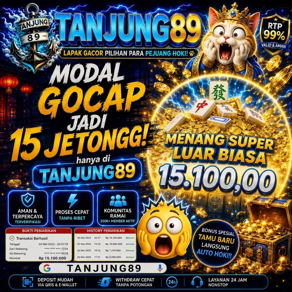 tanjung89 Masuk - tanjung89 Resmi